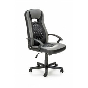 Halmar Kancelářská židle CASTANO - šedá/černá