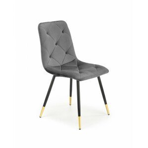 Halmar Jídelní židle K438 - šedé