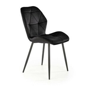 Halmar Jídelní židle K453 - černá