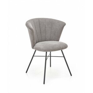 Halmar Jídelní židle K459 - šedá