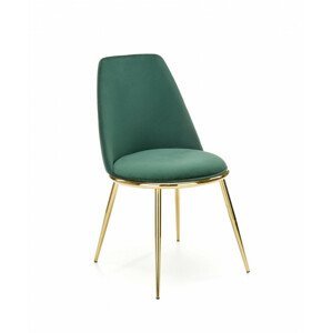 Halmar Jídelní židle K460 - zelená