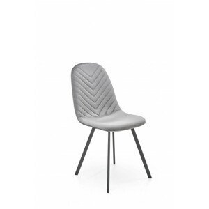 Halmar Jídelní židle K462 - šedá