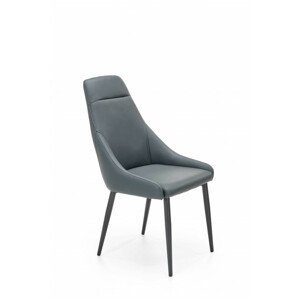 Halmar Jídelní židle K465 - šedá