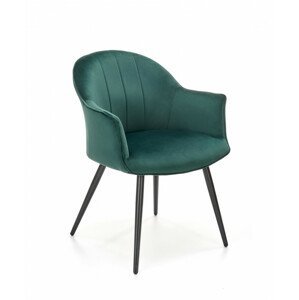 Halmar Jídelní židle K468 - zelená