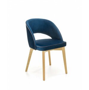 Halmar Jídelní židle MARINO - modrá