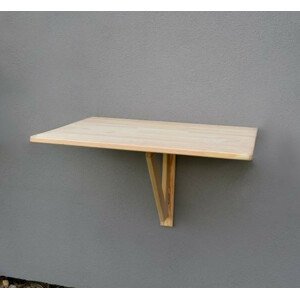 Rojaplast stůl NÁSTĚNNÝ skládací dřevěný