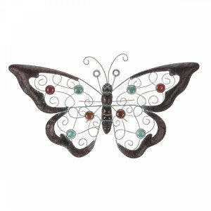 Autronic Motýl - kovová dekorace na pověšení SR2017