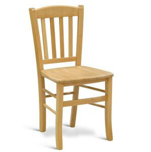 ATAN Dřevěná židle Pamela, masiv buk - II.jakost