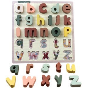 bHome Dřevěné montessori abeceda MHBH1176