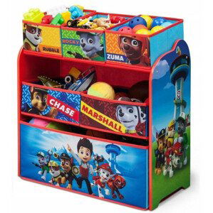 bHome Organizér na hračky Paw Patrol Team UBBH1188