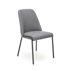Halmar Jídelní židle K476 - šedá