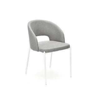 Halmar Jídelní židle K486 - šedá