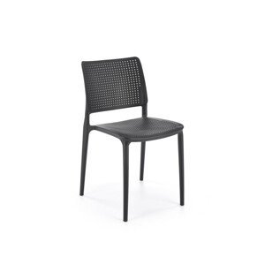 Halmar Židle K514 - černá