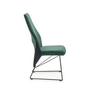 Halmar Jídelní židle K485 - zelená