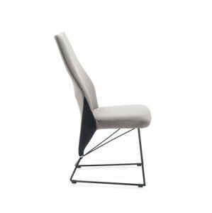 Halmar Jídelní židle K485 - šedá