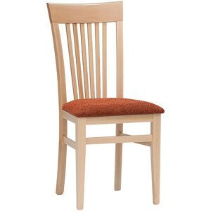 ATAN Jídelní židle K1 buk/béžová - II.jakost
