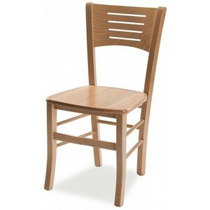 ATAN Dřevěná židle Atala masiv BUK - II.jakost