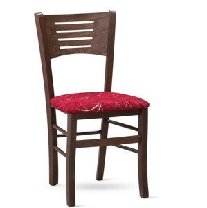 ATAN Jídelní židle Verona hnědá - II.jakost