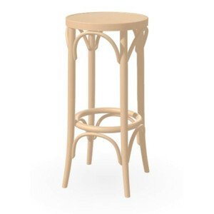 ATAN Barová dřevěná židle 371 073 N°73 - II.jakost