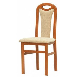 ATAN Jídelní židle Berta, olše, lima marrone - II.jakost
