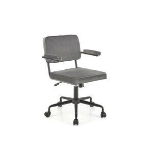 Halmar Kancelářská židle FIDEL - šedá