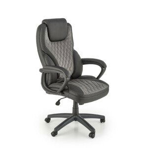 Halmar Kancelářská židle GANDALF - šedá/černá