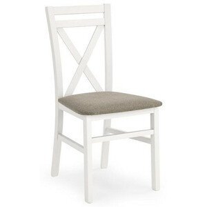 ATAN Jídelní židle DARIUSZ bílá - II.jakost