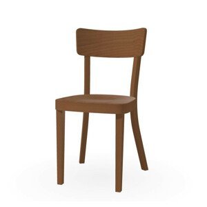 ATAN Dřevěná židle 311 488 Ideal, ořech