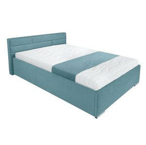 BRW Postel Kate futon 140x200 Modrá