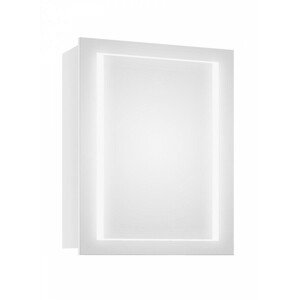 Falco Koupelnová skříňka se zrcadlem Austin LED E50 bílá