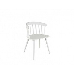 BRW Jídelní židle Patyczak Fotel - bílá