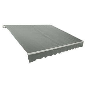 Rojaplast Markýza 3,95x2,5m ŠEDÁ (P4512)