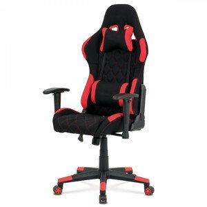 Autronic Kancelářská židle KA-V606 RED