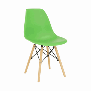 Tempo Kondela Židle CINKLA 3 NEW - zelená / buk + kupón KONDELA10 na okamžitou slevu 3% (kupón uplatníte v košíku)