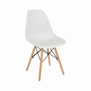 Tempo Kondela Židle CINKLA 3 NEW - bílá / buk + kupón KONDELA10 na okamžitou slevu 3% (kupón uplatníte v košíku)