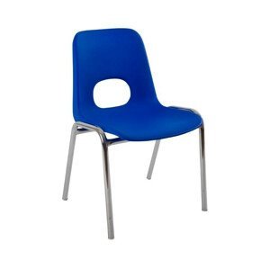 Alba Dětská plastová židlička HELENE PICCOLA Výška sedu 26 cm