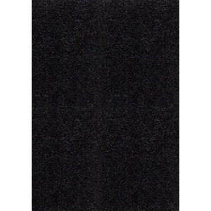Ayyildiz Kusový koberec Dream Shaggy 4000 – černá 60x110 cm