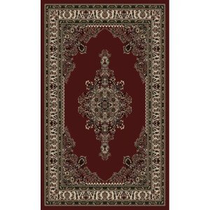 Ayyildiz Kusový koberec Marrakesh 297 – červená/béžová 300x400 cm