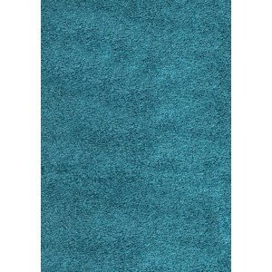 Ayyildiz Kusový koberec Dream Shaggy 4000 – modrá 80x150 cm