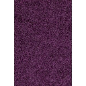 Ayyildiz Kusový koberec Life Shaggy 1500 – fialová 140x200 cm