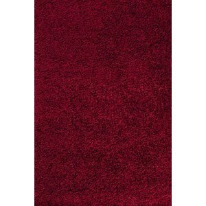 Ayyildiz Kusový koberec Life Shaggy 1500 – červená 80x150 cm
