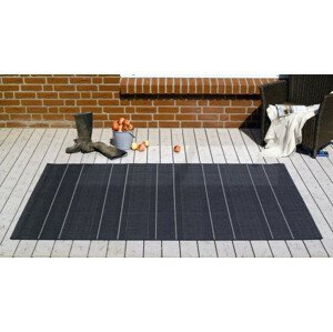 Hanse Home Kusový koberec Sunshine 102030 černá 80x150 cm