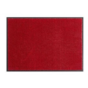 Hanse Home Protiskluzová rohožka Soft & Clean 102457 - červená 58x90 cm