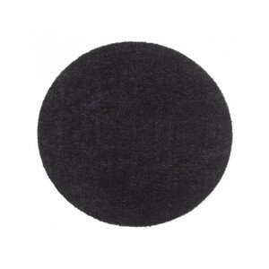 Hanse Home Protiskluzová rohožka Soft & Clean 102463 kruh - černá 75x75 (průměr) kruh