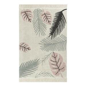 Lorena Canals Bio koberec kusový, ručně tkaný – Listy 140x200 cm