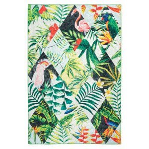 Obsession Kusový koberec Exotic 212 - vícebarevný/vzor prales 120x170 cm