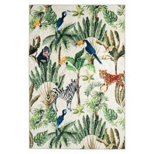 Obsession Kusový koberec Exotic 213 - vícebarevný/vzor divočina 120x170 cm