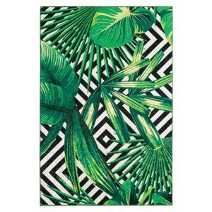 Obsession Kusový koberec Exotic - 214 zelená/ vícebarevná/ vzor 160x230 cm