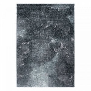 Ayyildiz Kusový koberec Ottawa 4203 – šedá/růžová 80x250 cm