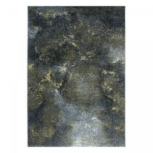 Ayyildiz Kusový koberec Ottawa 4203 – žlutá/šedá 120x170 cm